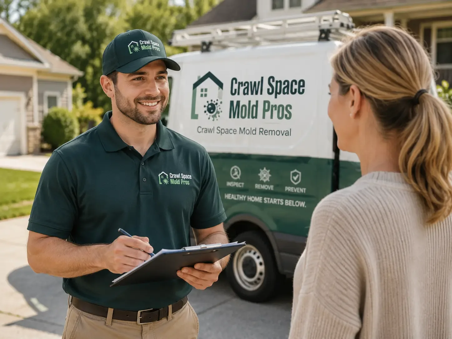 Crawl Space Mold Removal Hubbard, NE FAQs